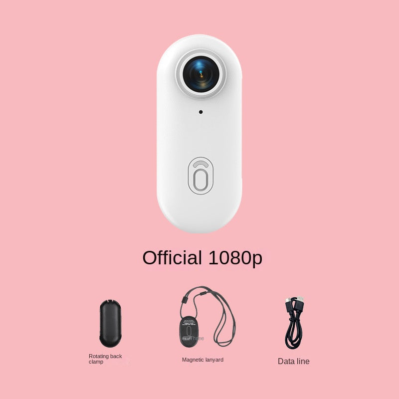 Thumb Bike Camera Magnetic Back Clip Sports Camera Thumb Recorder Pet - V.I.P Digital Presence