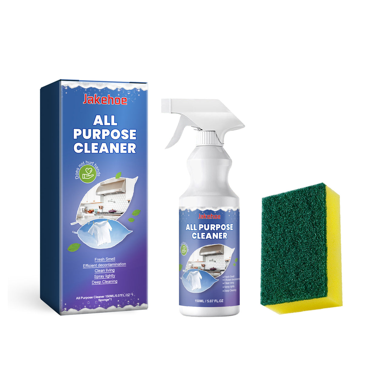 All Purpose Cleaner, Kitchen Range Hood Tile Wall Stubborn Oil Multi-Functional Detergent Detergent - V.I.P Digital Presence