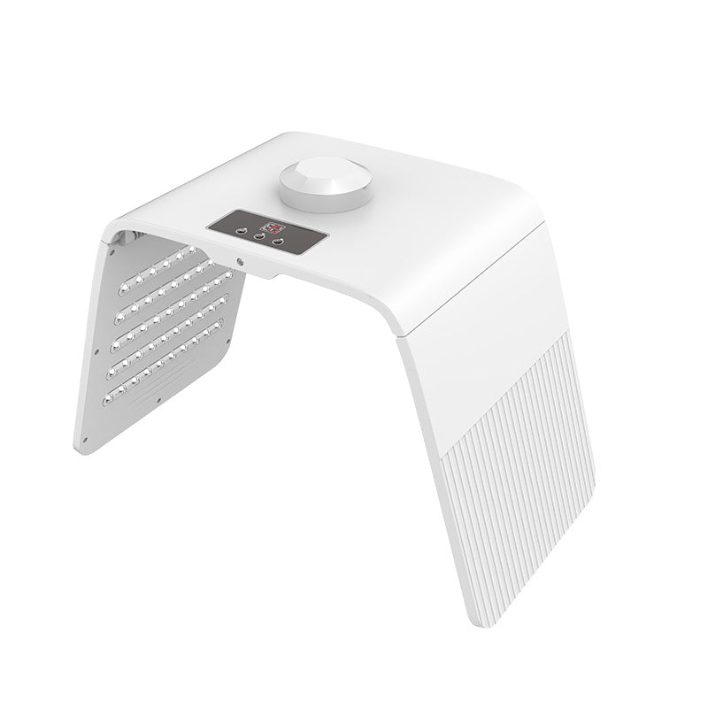 Household beauty rejuvenation spectrometer LED7 color light spray foldable photon rejuvenation instrument - V.I.P Digital Presence