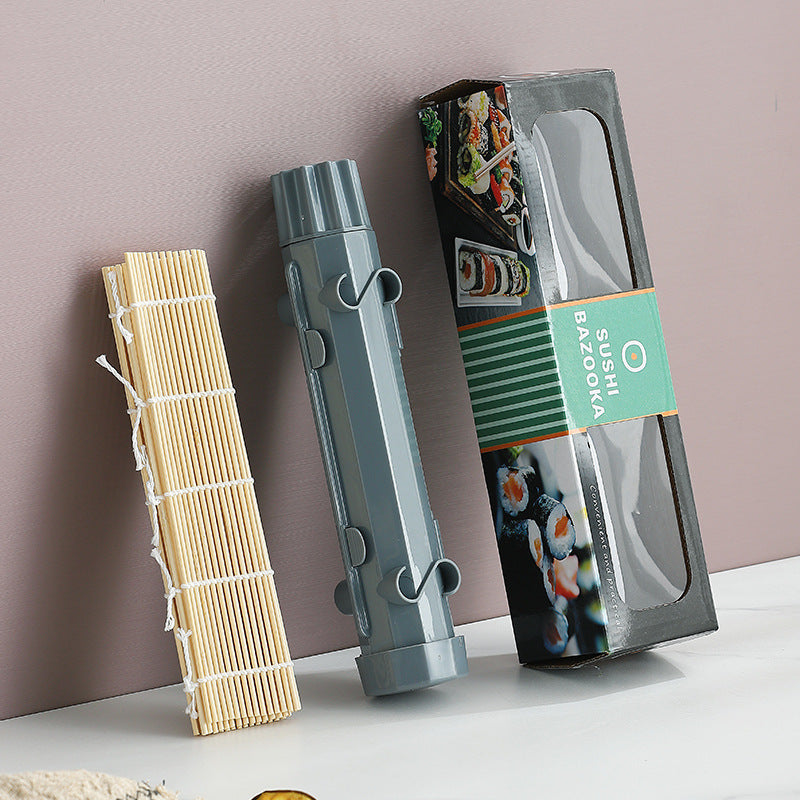 Convenient And Quick To DIY Sushi Making Mold Tool Set Bazooka For The Kitchen - V.I.P Digital Presence