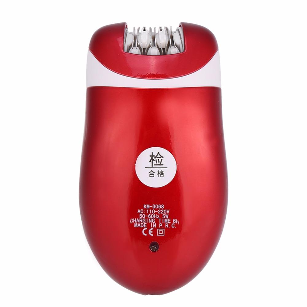 KEIMEI 3 in 1 Electric Female Wool Epilator Shave Razor Wool Device Shaving Lady's Shaver Female body Care KM-3068 - V.I.P Digital Presence