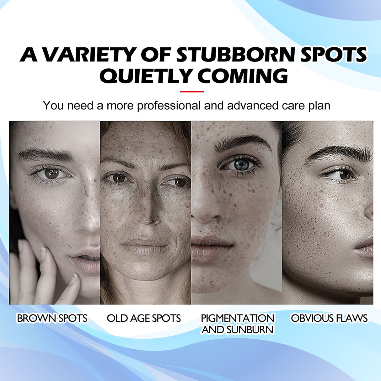 Face Repair Serum, Lightens Spots, Improves Skin Tone, Brightens Skin Face Serum