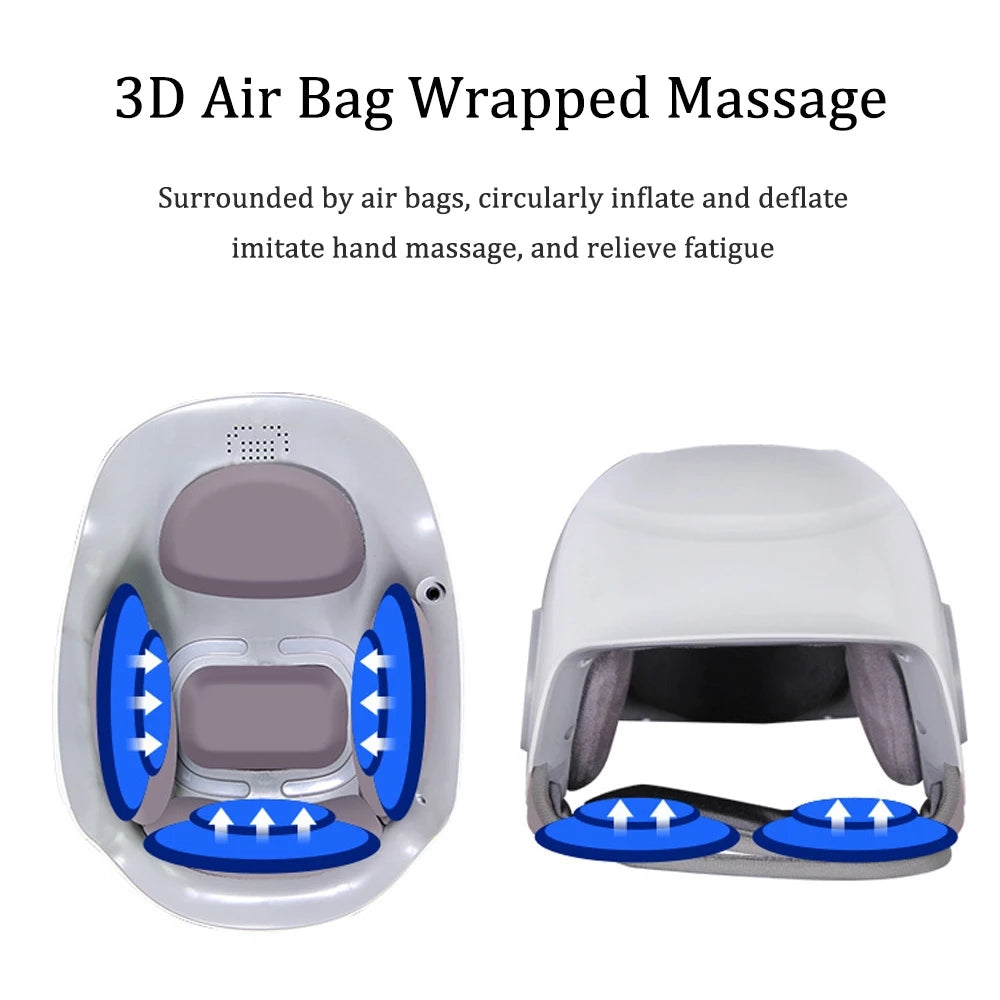 Knee Massager Knee Paint Pain Hot Compress Old Cold Leg Knee Pad Warm Physical Therapy For Middle-Aged And Elderly Men And Women - V.I.P Digital Presence