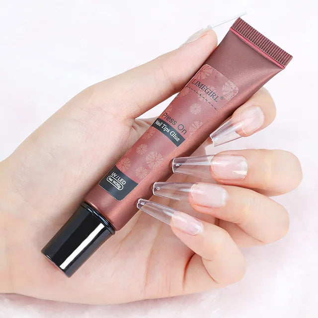 20ml/30ml Strong Nail Tips Glue Gel UV for Nails Rhinestones Resin Gem Jewelry DIY Decorations Adhesive Nail Fake Glue - V.I.P Digital Presence