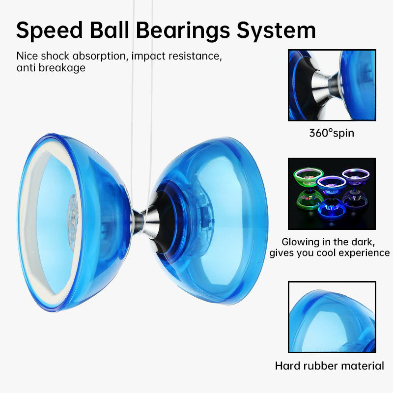 Chinese Portable Diabolo Set – All-Age Fitness for Indoor/Outdoor Agility - V.I.P Digital Presence