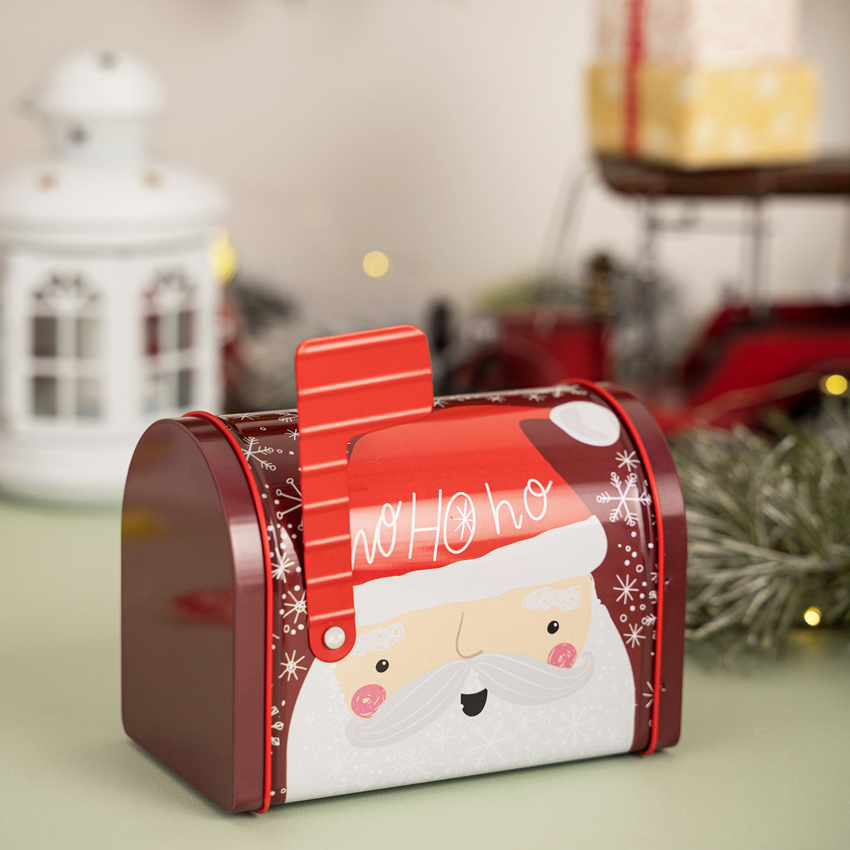 New Christmas decoration products, Christmas mailbox, tin box, gift box, candy box, gift box, ornament - V.I.P Digital Presence