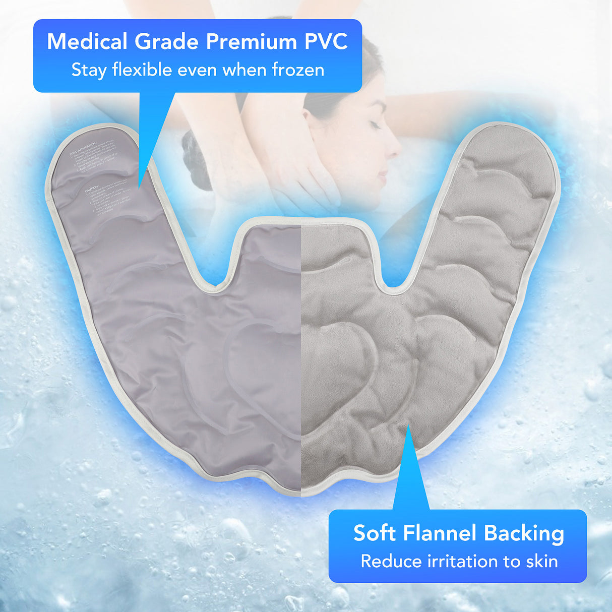 Hailicare Cold And Hot Compress Shoulder And Neck Ice Compress With Gel Health Protector - V.I.P Digital Presence