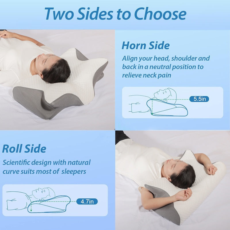 Memory Foam Pillow Case - V.I.P Digital Presence