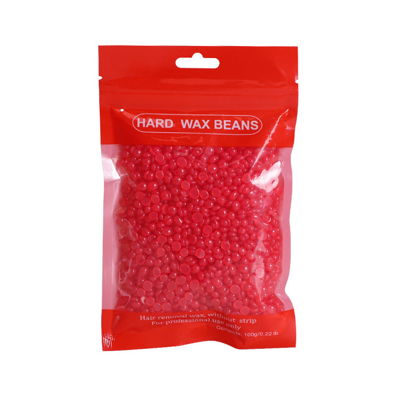 10pcs Hair Removal Hard Wax Beans, 100g Bag, Suitable for Bikini, Underarms, and Full Body, Hot Wax Depilation - V.I.P Digital Presence