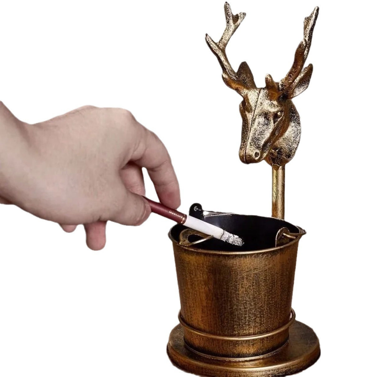 Retro creative home ashtray, large bar living room office KTV ornaments, personality trends, multi-function - V.I.P Digital Presence