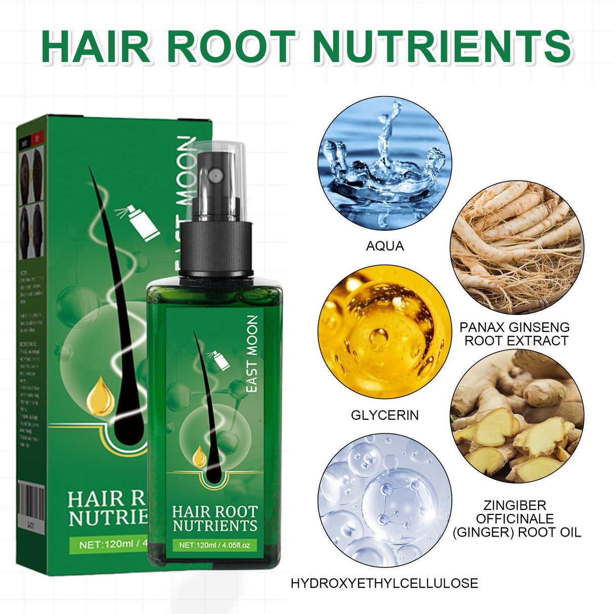 Men's Hair Serum For Hair Stabilization Nourishes And Nourishes Your Hairline - V.I.P Digital Presence