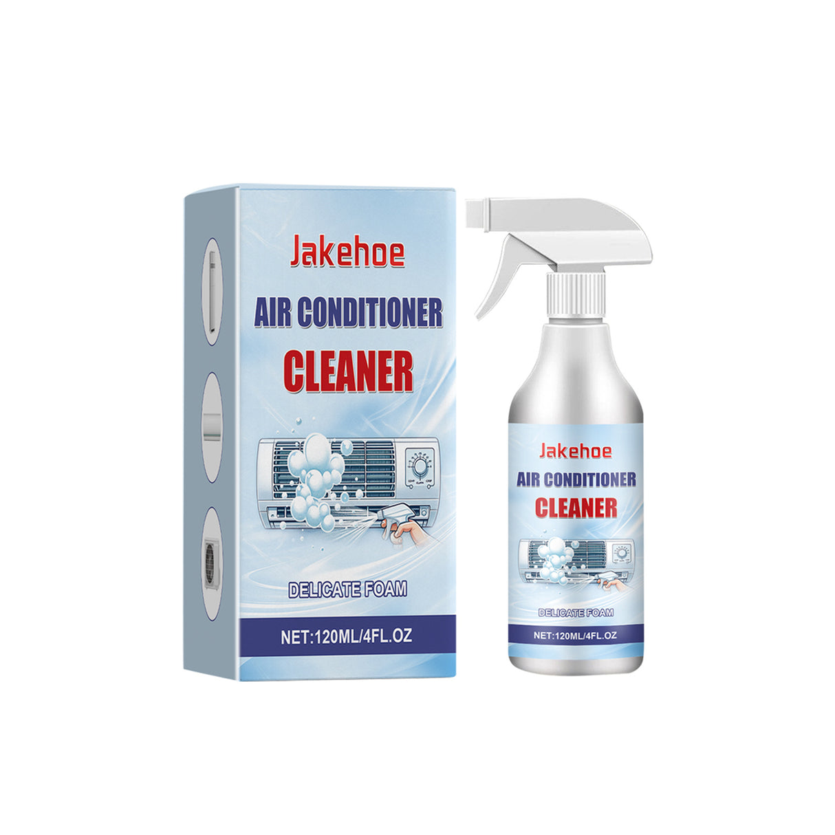 Air Conditioner Cleaner, Household Hanging Cabinet Air Conditioner Decontamination Deodorization Bubble Decontamination Stain Spray - V.I.P Digital Presence