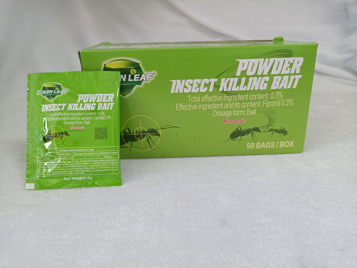 Green Leaf Ants Bait household fast kill ants pest control poison anti ants killing bait powder - V.I.P Digital Presence