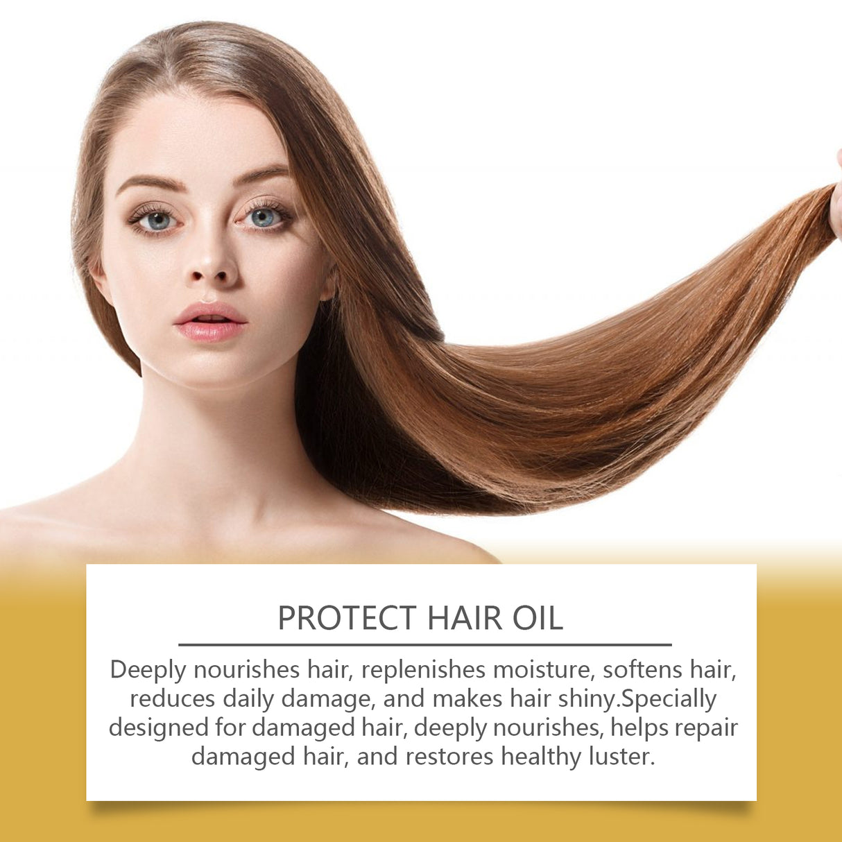 Morocco Hair Care Essential Oil Capsules Improve Dry Hair And Irritated Hair, Soft And Moisturizing Hair Care Essential Oil - V.I.P Digital Presence