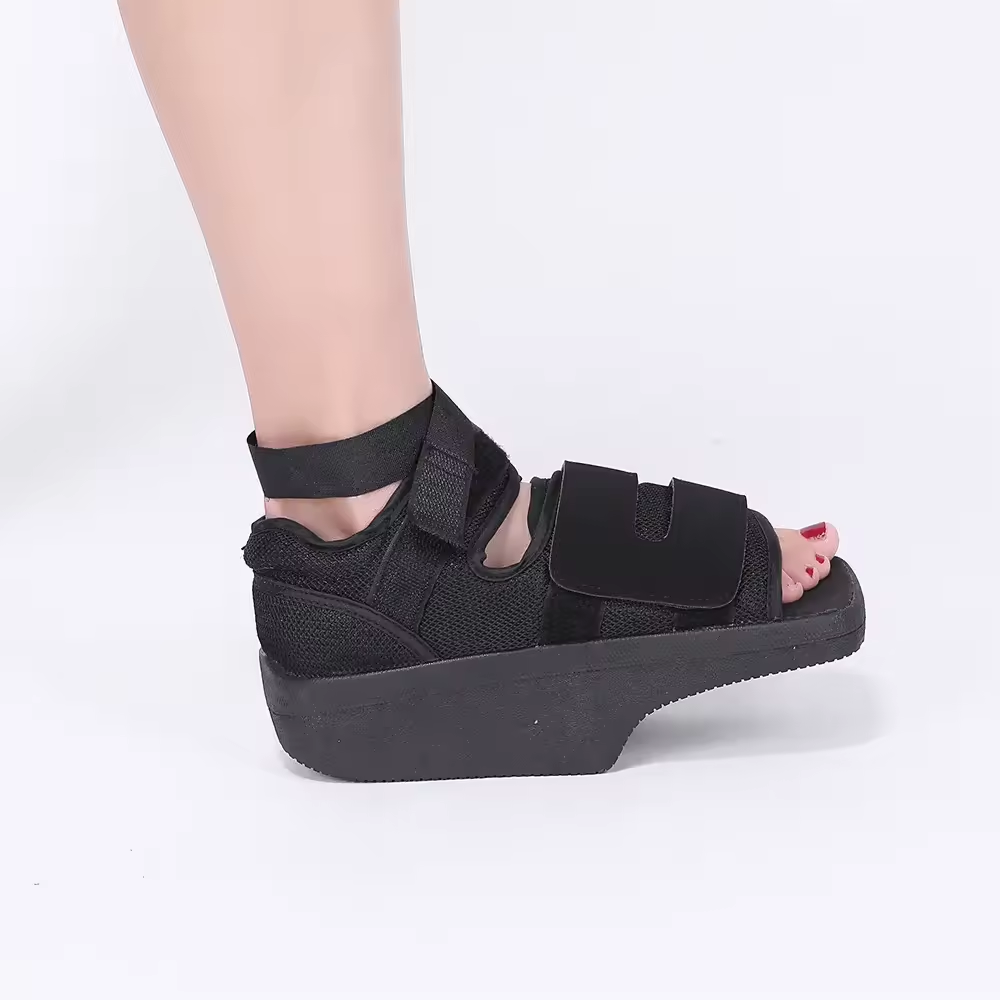 Front foot decompression shoes front decompression shoes fracture gypsum shoes non load bearing shoes forefoot fracture fixation - V.I.P Digital Presence