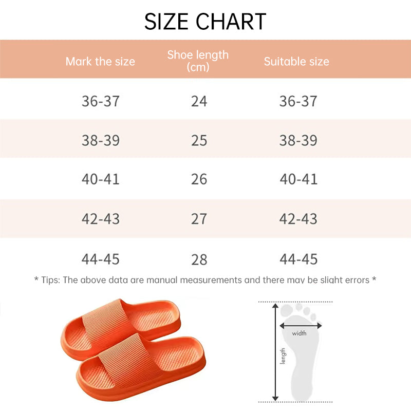 Unisex Fashion Sandals - Anti - Slip, Wear - Resistant EVA Thick Sole, Comfortable Home & Bathroom Flip - Flops - V.I.P Digital Presence