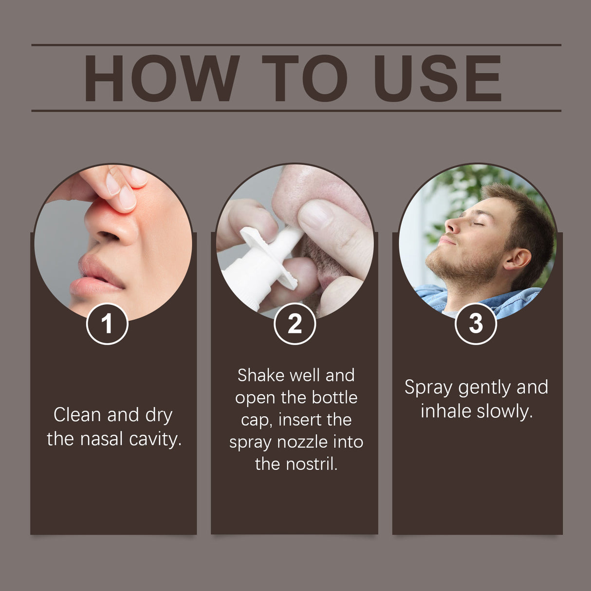 Men's Treatment Spray Men's Daily Exercise Body Relief Discomfort Mild Ingredient Comfort Spray - V.I.P Digital Presence