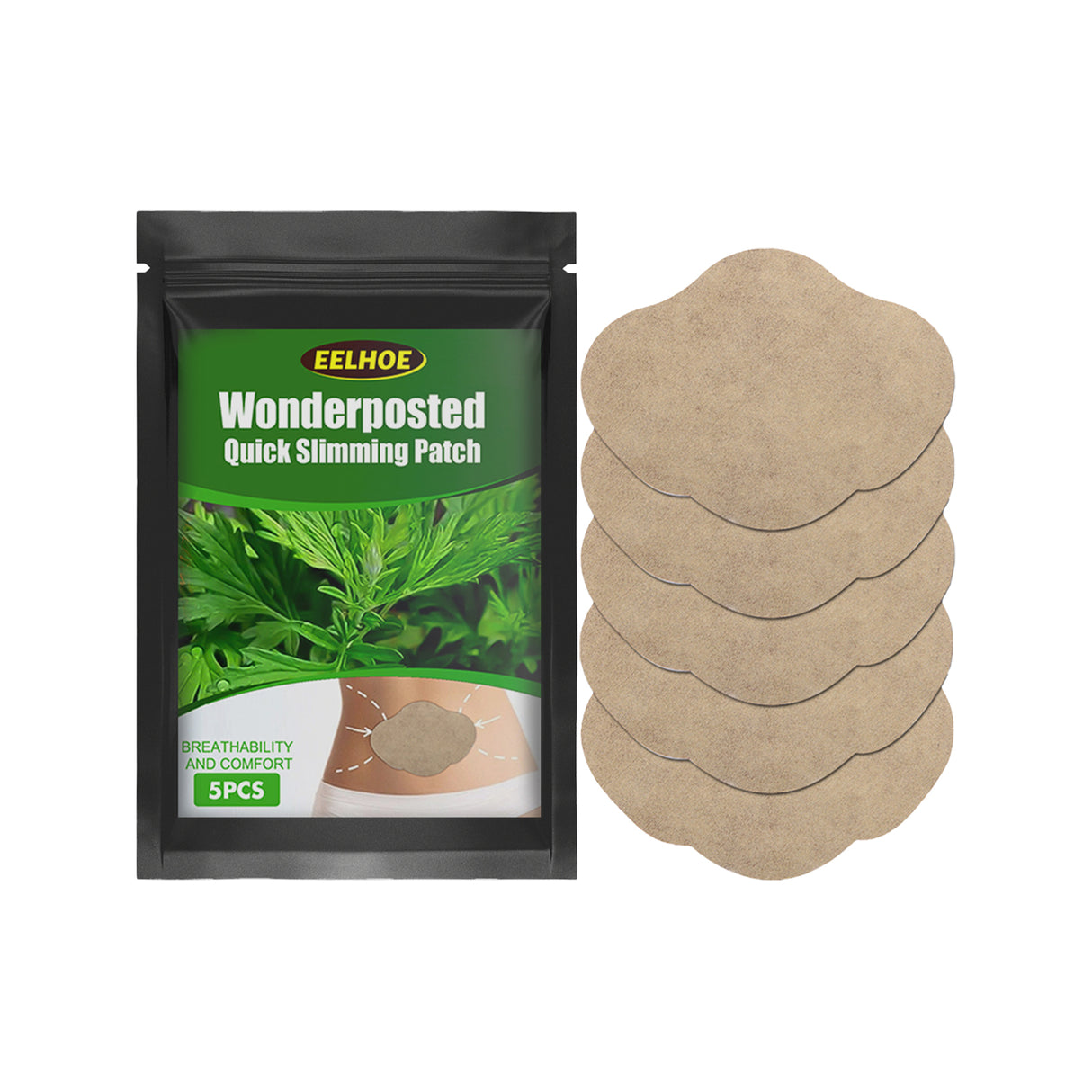 Wormwood Slimmed Belly Button Sticker, Slimming Firming and Shaping Belly Patch - V.I.P Digital Presence