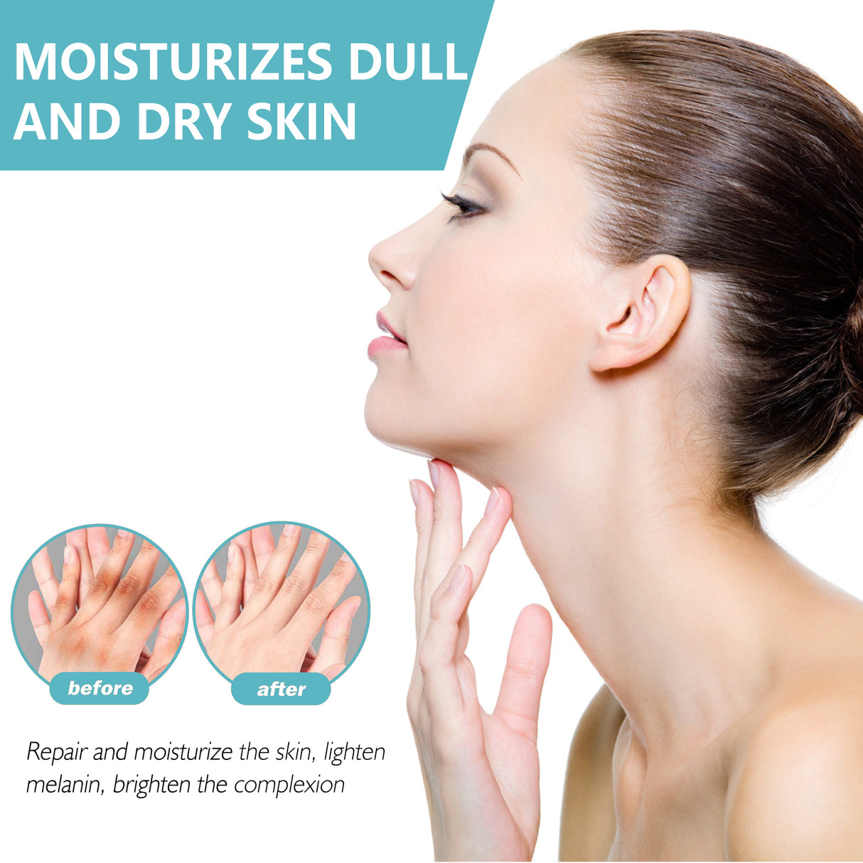 Black Acanthoderm Repair Cream Repair Underarm Arm Knee Joint Black Moisturizing Whitening Body Care Cream - V.I.P Digital Presence