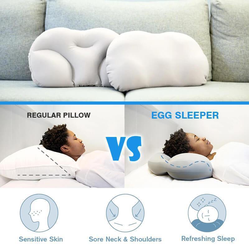 Egg Sleeper Egg Pillow Multifunctional Sleep Waist And Neck Pillow Cervical Vertebra Help Sleep - V.I.P Digital Presence
