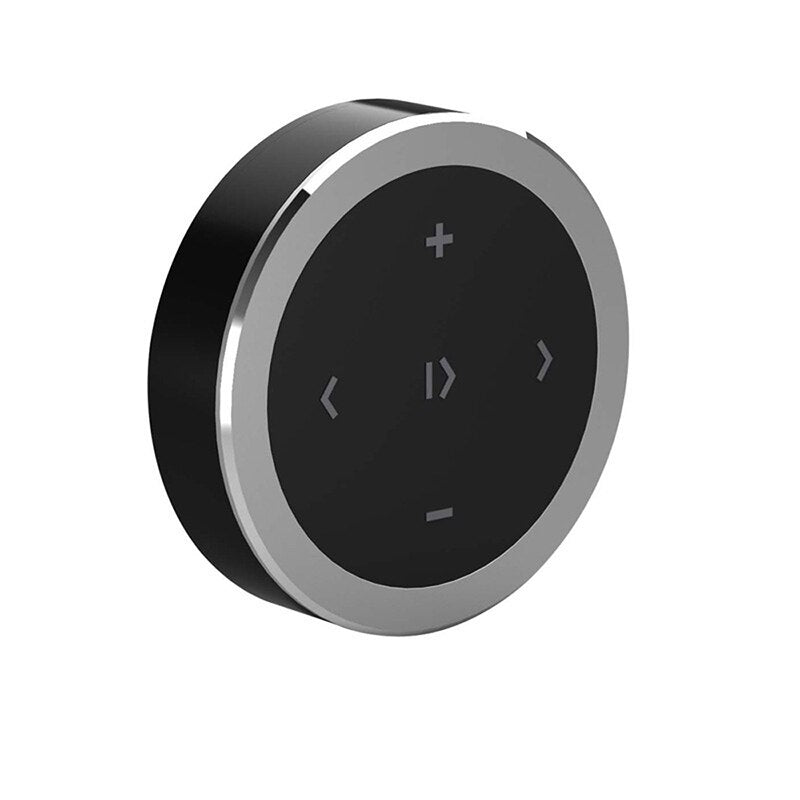 Control remoto inalámbrico Bluetooth para volante Kebidu, reproducción de música MP3 para teléfonos inteligentes Android e iOS, kit de estilo para automóvil
