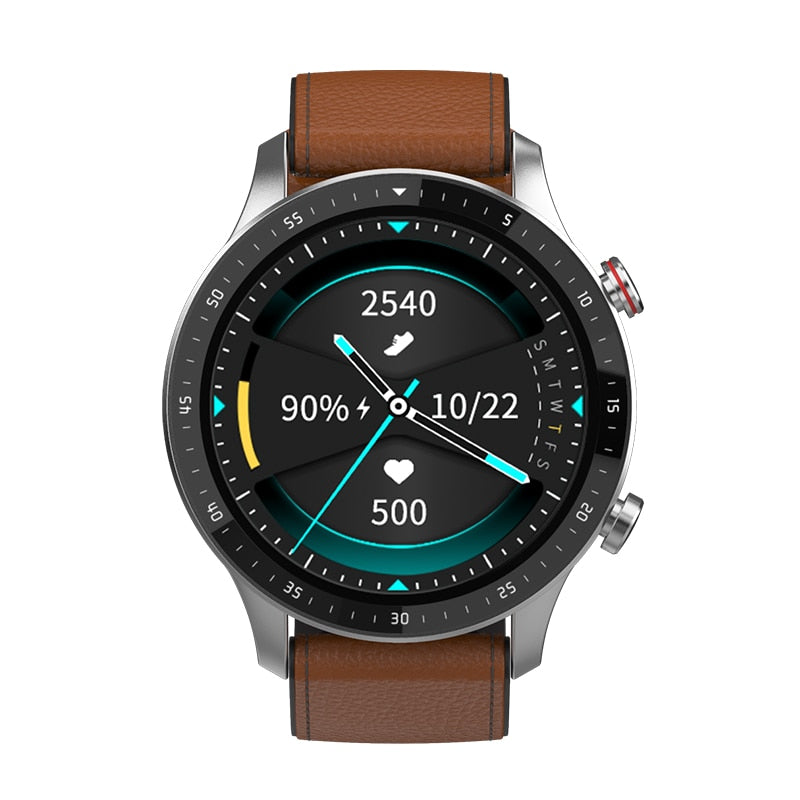 New FG08 1.3 Inch Smart Watch Full Touch Round Screen Display Bluetooth Call Waterproof TWS Music Smartwatch for Android IOS - V.I.P Digital Presence