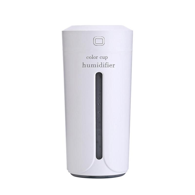 Color Cup USB Air Humidifier for Home Car Ultrasonic Mini Aroma Diffuser Air Purifier with LED Lights - V.I.P Digital Presence