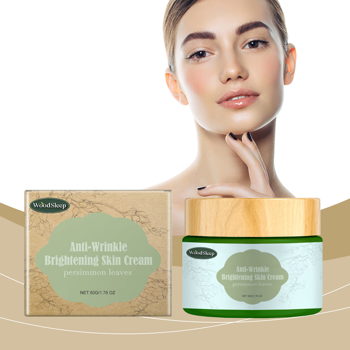 Facial Moisturizing Cream Firming, Moisturizing, Rejuvenating And Gentle Ingredients Skin Care Cream