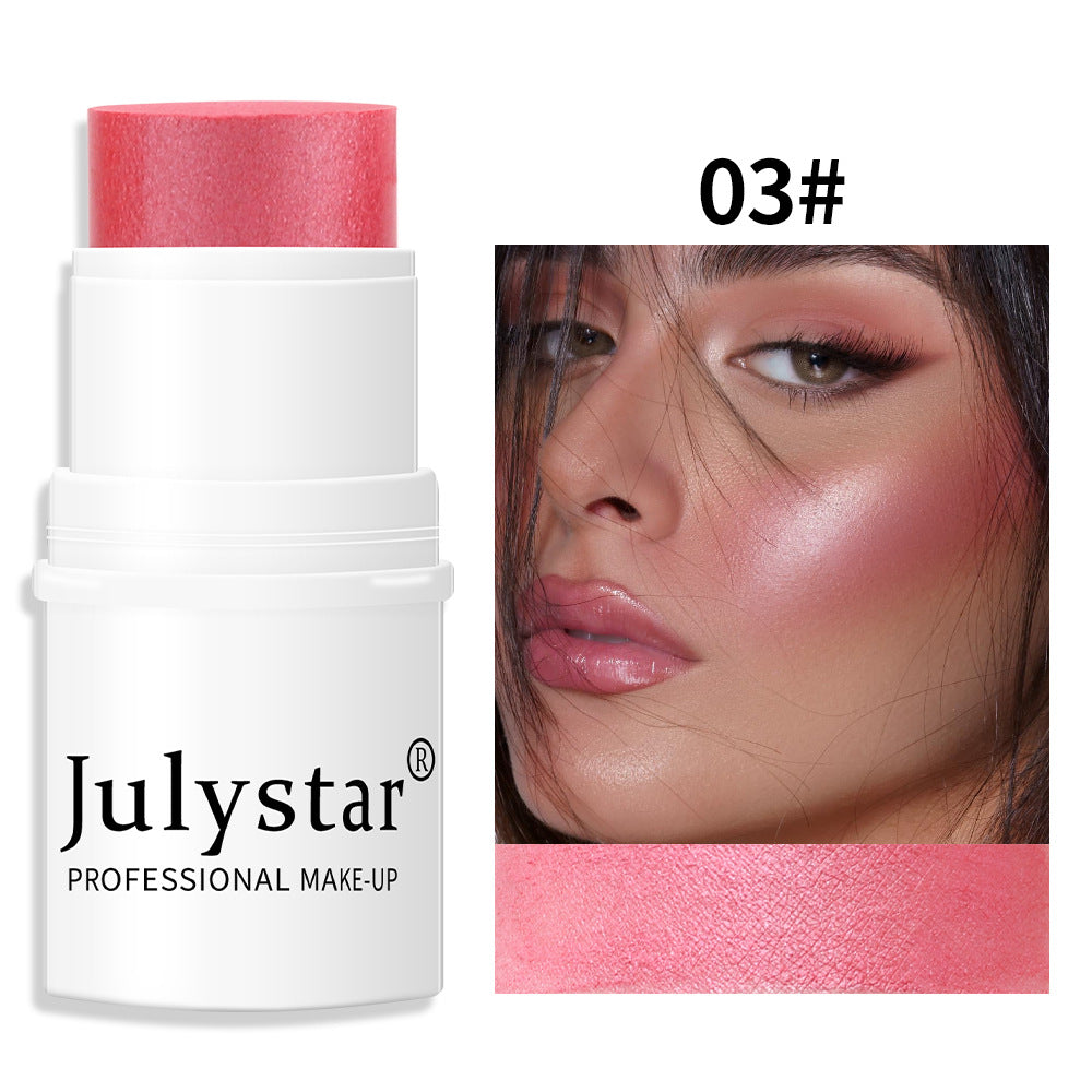 Highlighting Blusher Blush Powder Blusher Matte Blush Stick Single Color Blush - V.I.P Digital Presence