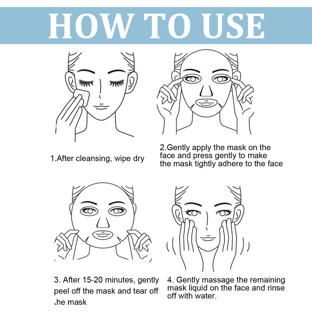 Anti-Aging Firming Mask Reduces Fine Lines, Hydrates And Tightens Skin Pores And Anti-Wrinkle Mask - V.I.P Digital Presence