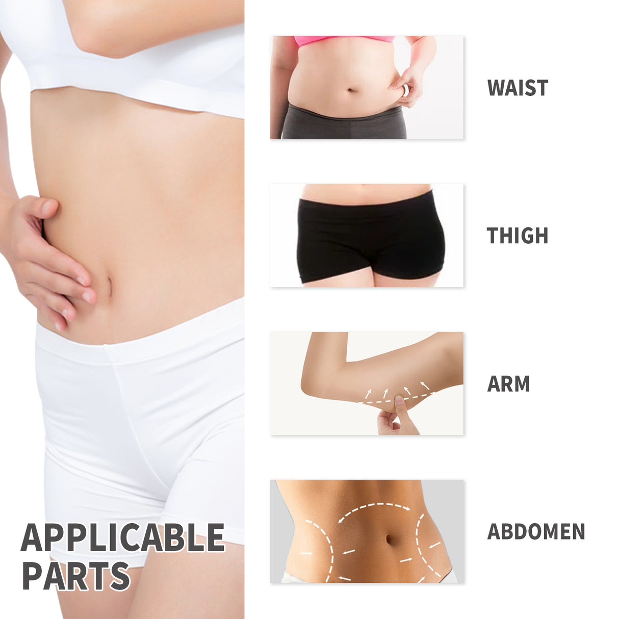 Organic Balm, Smooth And Firm Arms Thighs Belly Bye Meat Belly Anti-Orange Peel Body Shaping Bar - V.I.P Digital Presence