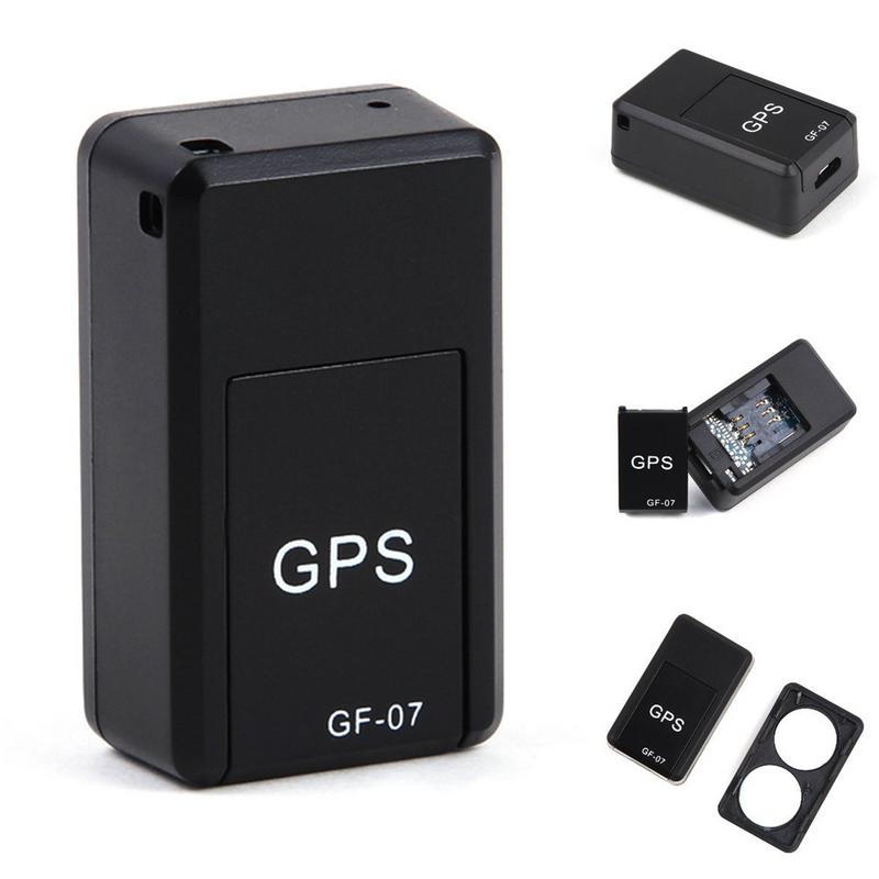 Mini GF07 GPRS Car GPS Tracker Locator Anti-Lost Recording Tracking Device Voice Control Can Record - V.I.P Digital Presence