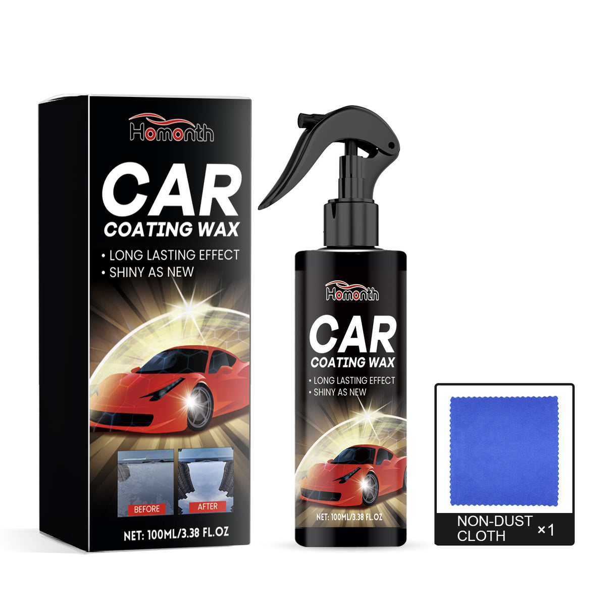Automotive Coating Agent, Hydrophobic Crystal Polishing Maintenance Coating Agent For Automotive Waxing Nano Coating - V.I.P Digital Presence