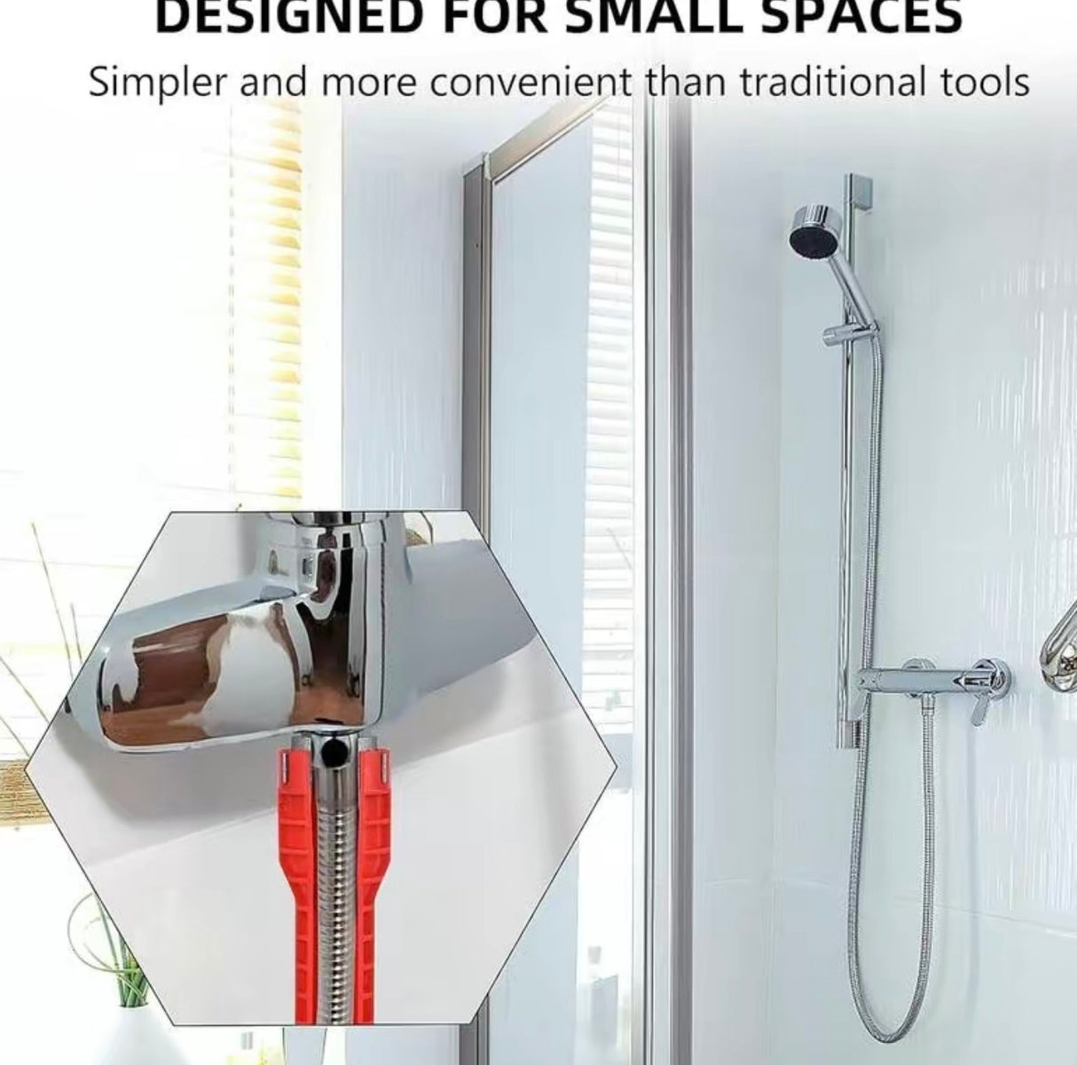 PlumbFix Multi Wrench