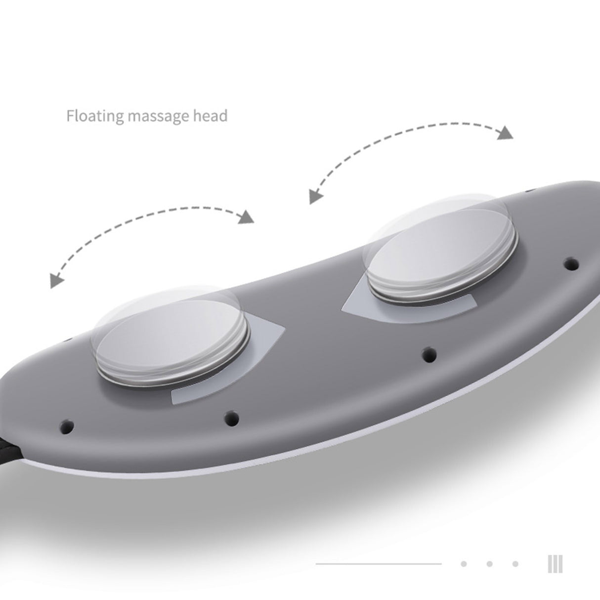 EMS Waist Massager Heating Pad for Back Pain Heat Belly Wrap Belt with 5 Modes Auto Shut Off for Lumbar Abdominal Leg Cramps - V.I.P Digital Presence