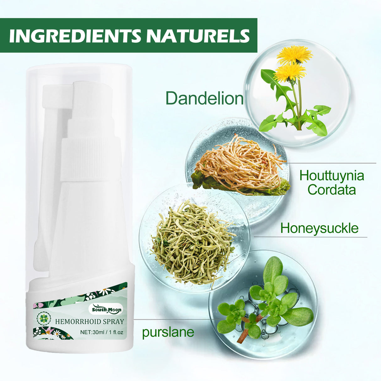 Hemorrhoids Spray, Relieve Swelling And Hemorrhoid Pain External Treatment For Broken Sore Anal Soothing Spray - V.I.P Digital Presence