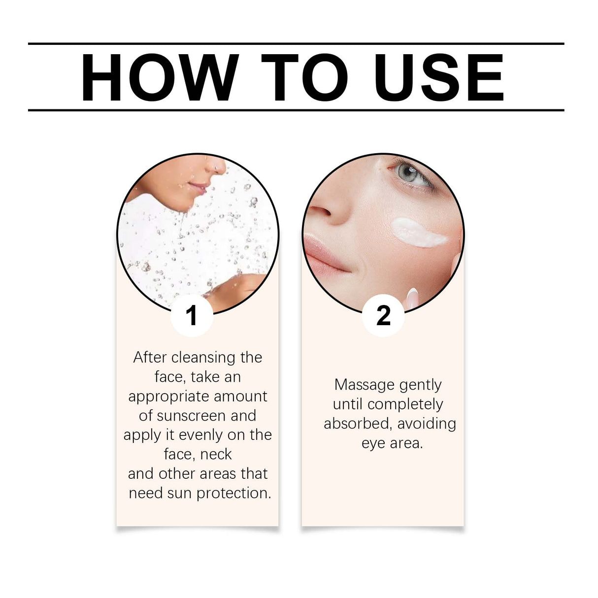 Ouhoe Rice Protective Cream Outdoor Uv Isolation Waterproof Moisturizing Skin Refreshing Non-Sticky Protective Cream - V.I.P Digital Presence