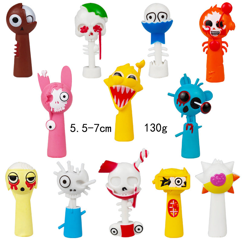 Rhythm Box Hand Office Boy Depler Simon Jevin Music Game Peripheral Model Ornament - V.I.P Digital Presence