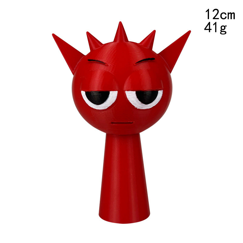 Rhythm Box Hand Office Boy Depler Simon Jevin Music Game Peripheral Model Ornament - V.I.P Digital Presence