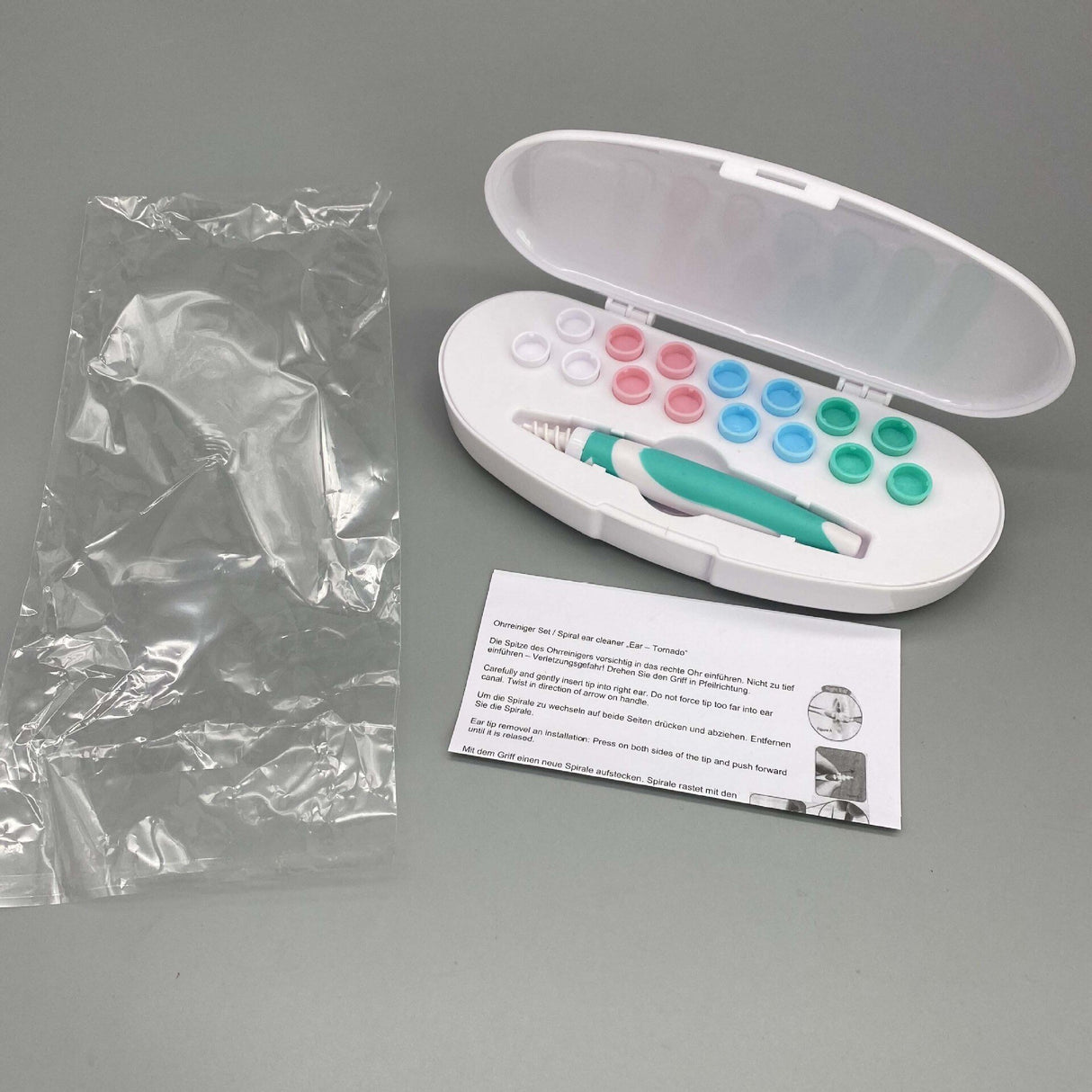 New Ear Wax removal 16 Tips Spiral Smart Ear Care Clean Earpick Wax Remover Curette Ear Cleaner Spoon plugs Spirals Care Tool - V.I.P Digital Presence