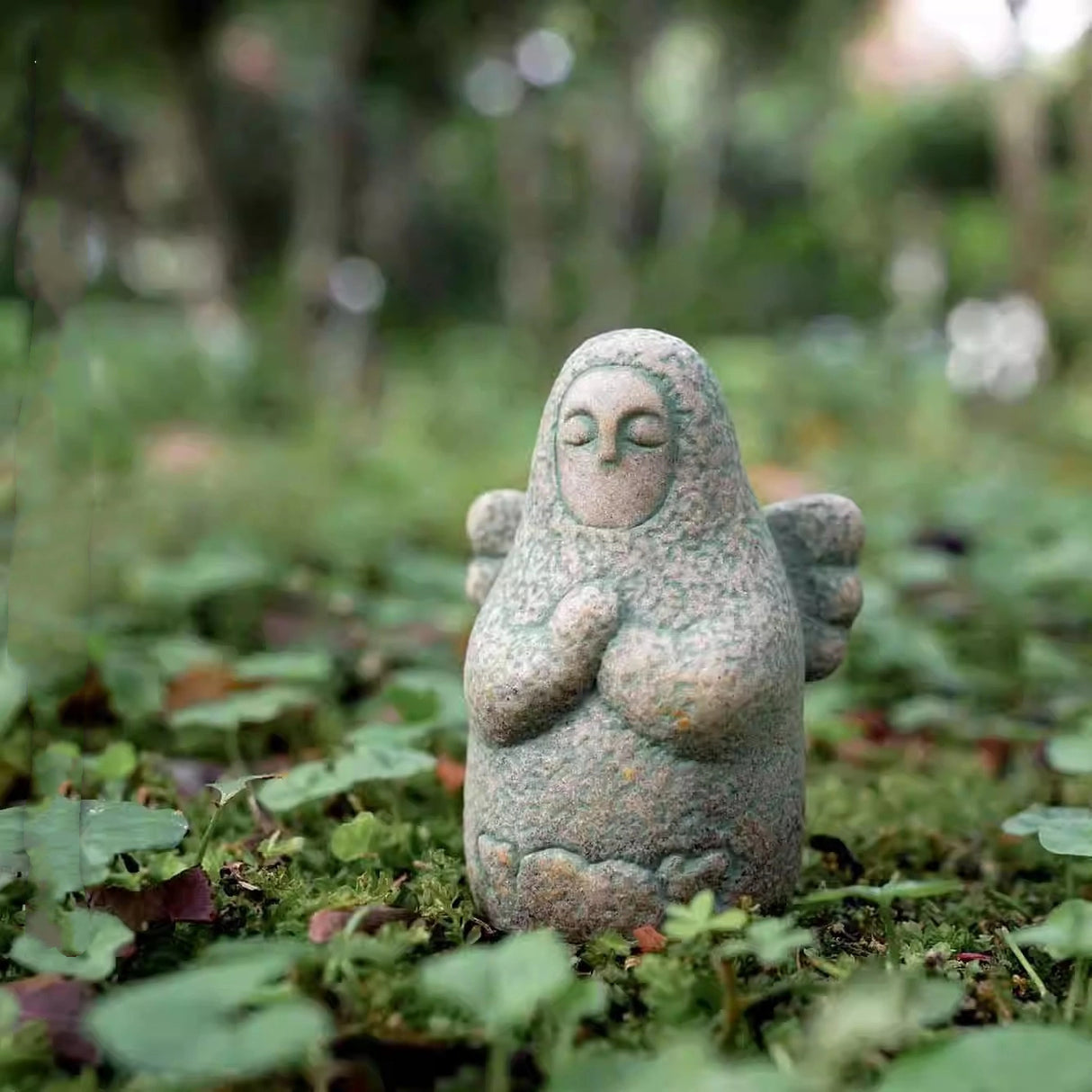 Legend of Zelda Hailia Goddess Ornament Hailaru Guardian God Simulation Model Fish Tank Bonsai Scene Decoration - V.I.P Digital Presence