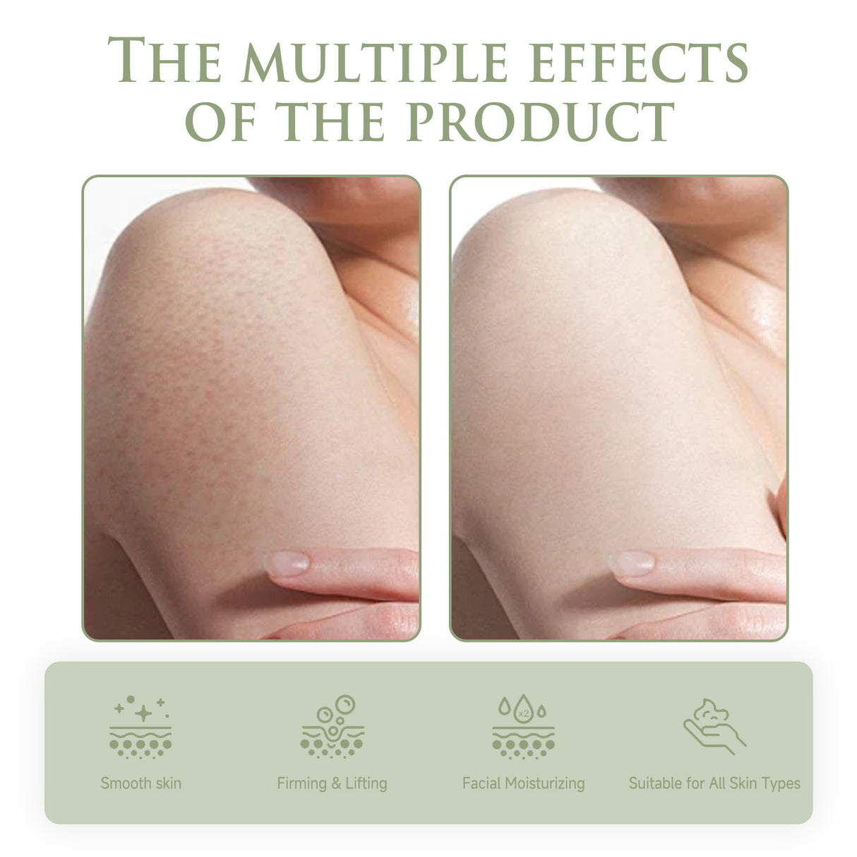 Avocado Ice Cream Scrub, Full Body Cleanse Exfoliating Dead Skin Shower Refresh Body Scrub - V.I.P Digital Presence