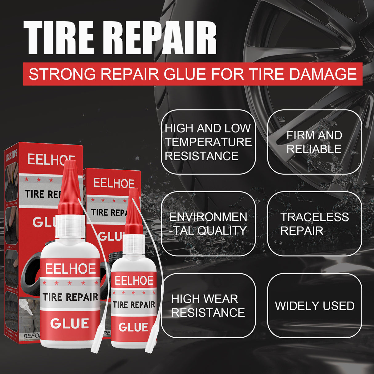 EELHOE New Multifunctional Glue Tire Sole Repair Multifunctional Glue Repair Glue - V.I.P Digital Presence