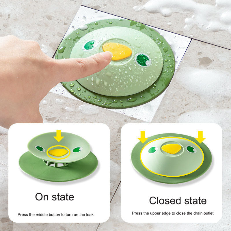 Floor drain deodorizer and sealing device - V.I.P Digital Presence