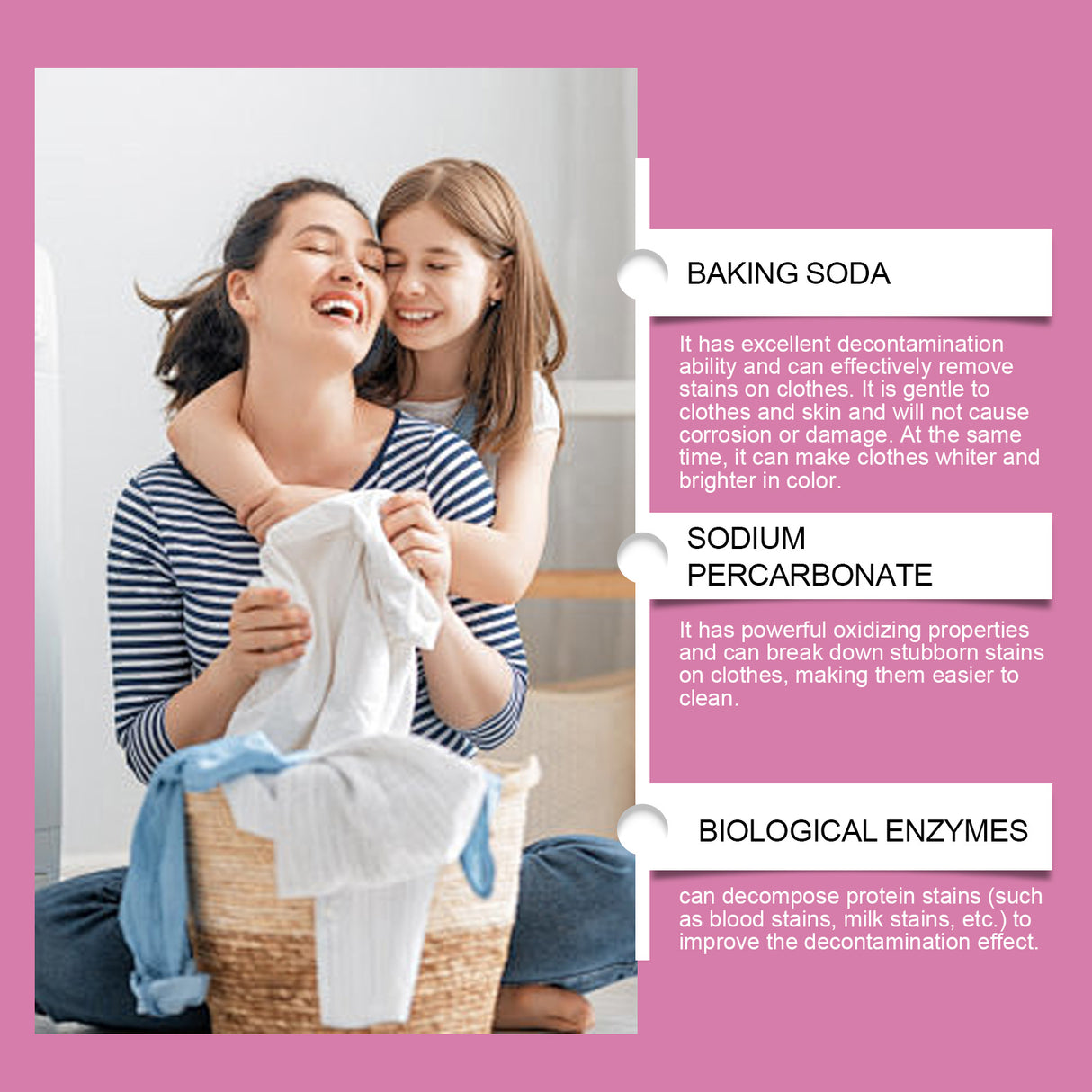 Clothing Decontamination Effervescent Tablet Biological Enzyme Explosion Salt Household Clothing Decontamination Decontamination Stain Leave Fragrance Cleaning - V.I.P Digital Presence