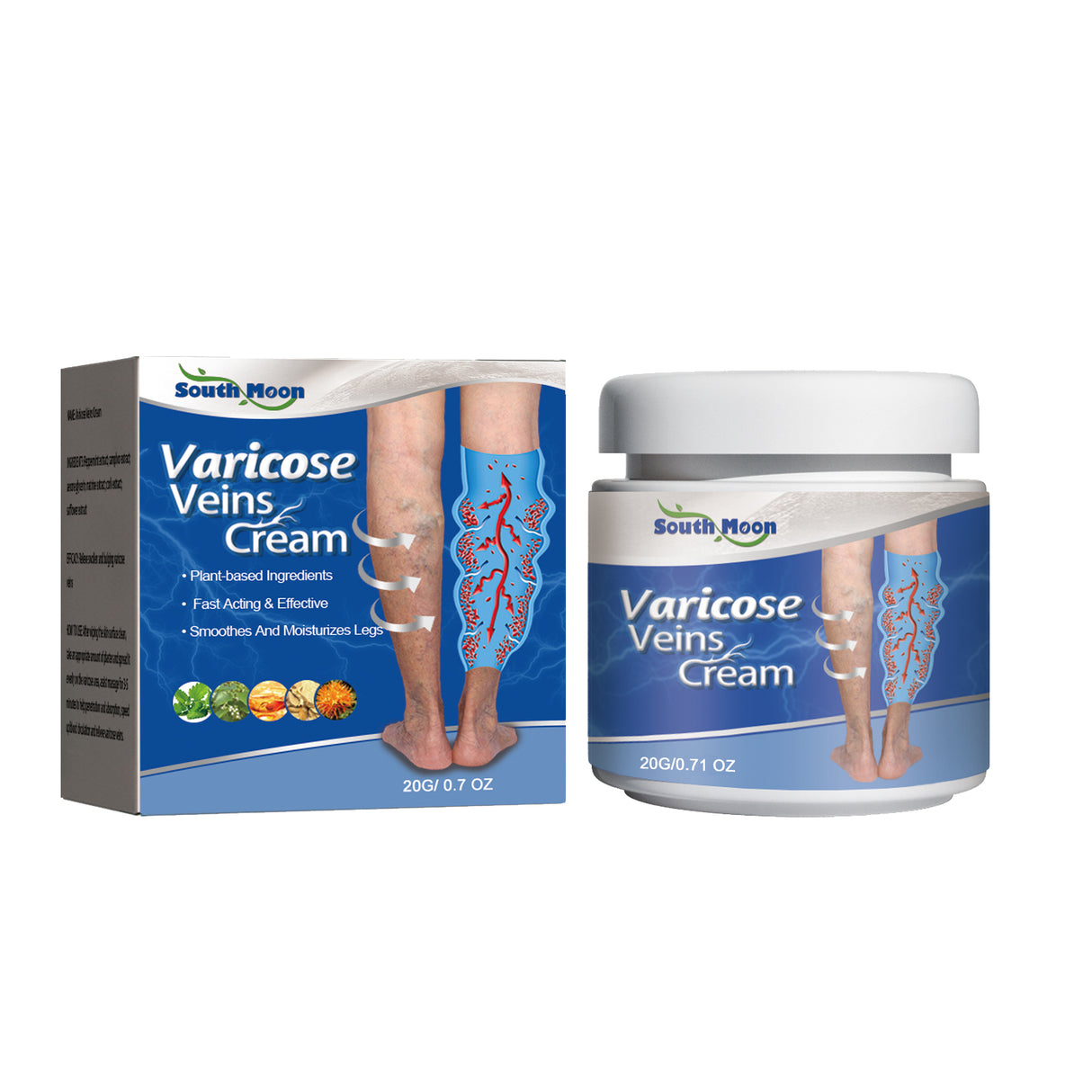 Leg Care Cream Relieves Leg Discomfort Pamper And Moisturize Skin Daily Massage Treatment - V.I.P Digital Presence
