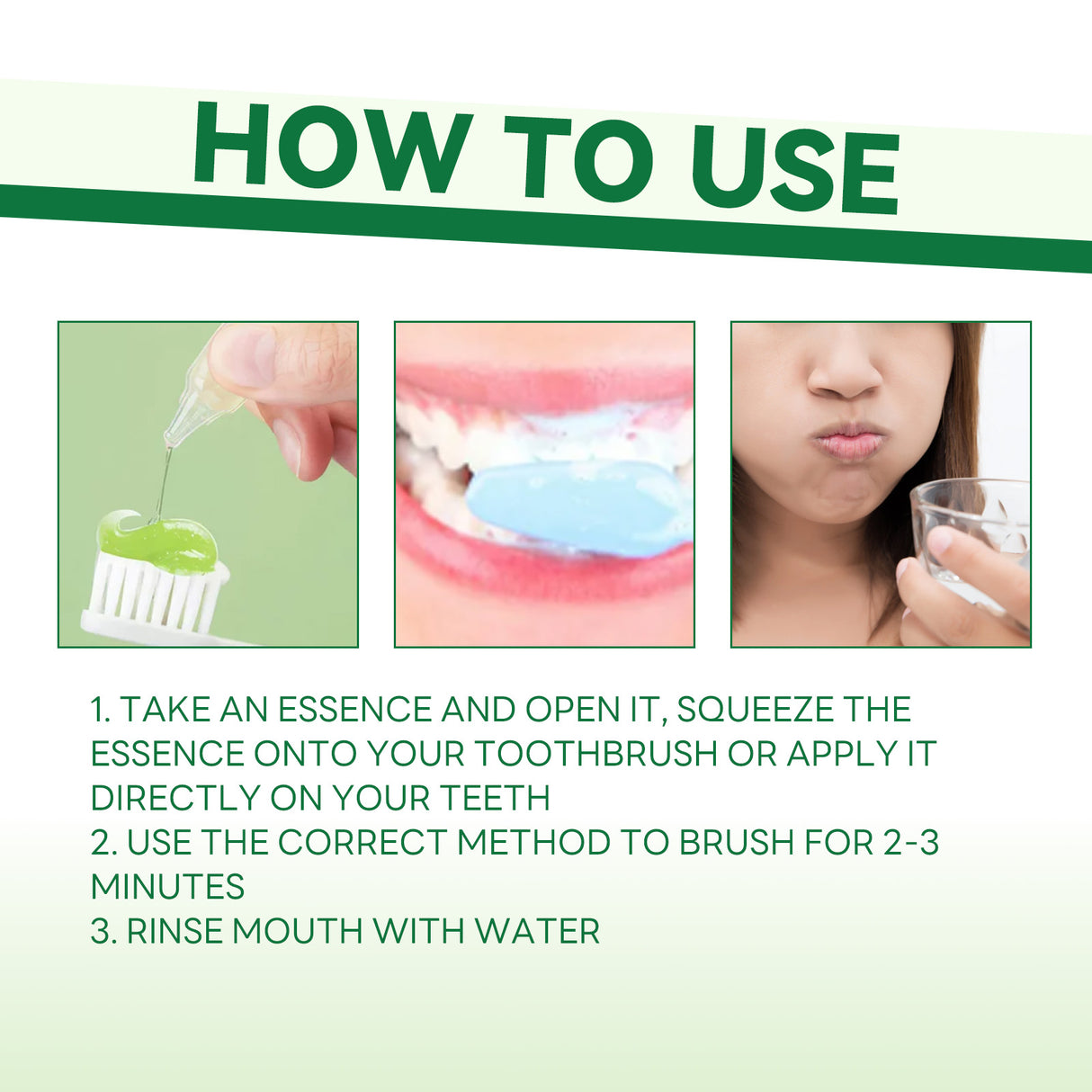 Teeth Whitening Serum, Deep Cleaning Mouth Stains Yellow Care Teeth Whitening Teeth - V.I.P Digital Presence