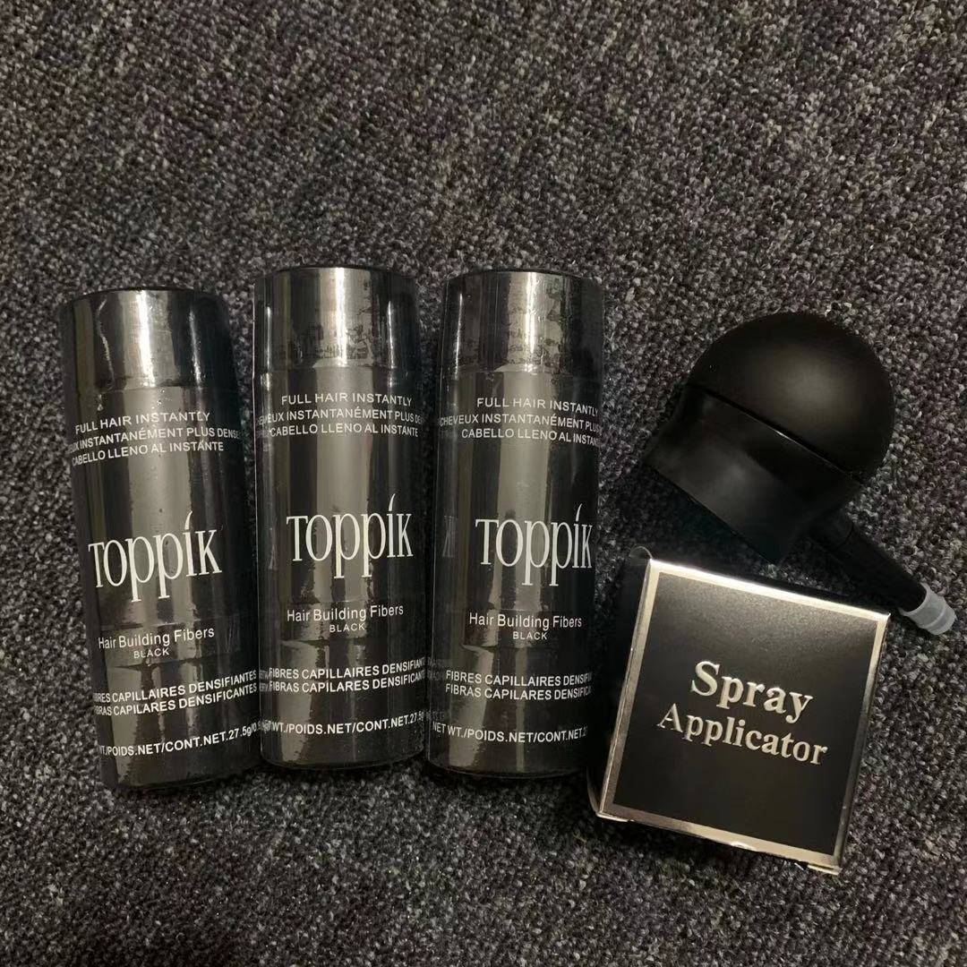 Additional Fiber Powder Temporary Hair Tightening TOPPIK Reissue Fiber Hair Fiber Powder Hairdressing Powder - V.I.P Digital Presence