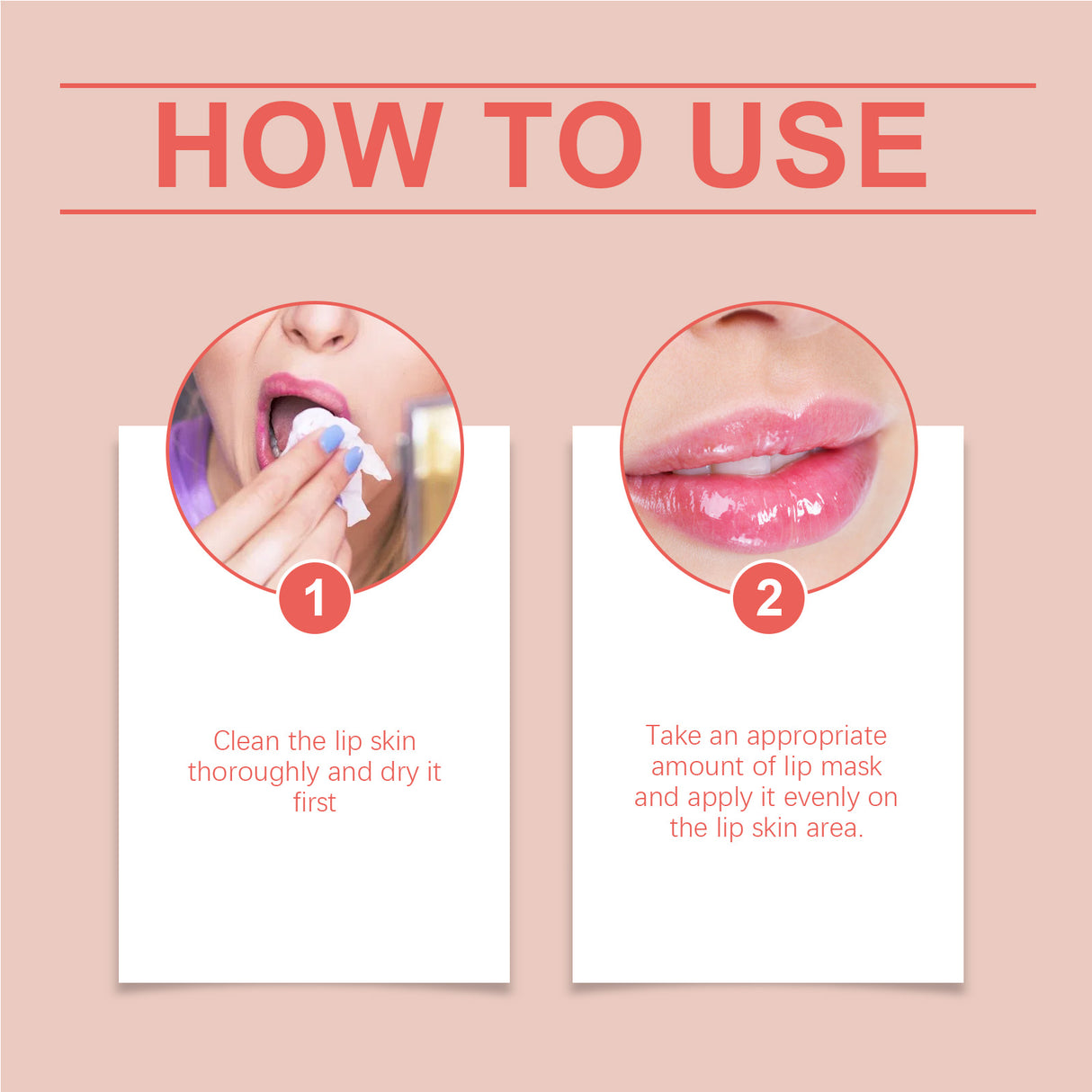 Strawberry Lip Mask, Lighten Lip Lines And Gently Moisturize Lips, Remove Dead Skin And Moisturize Lips - V.I.P Digital Presence