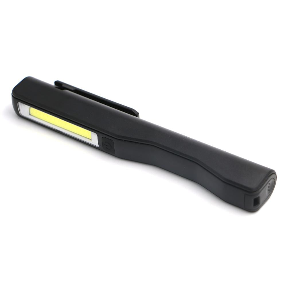 COB LED Mini Pen MultifunctionTorch Inspection Lamp Pocket Flashlight with Clip Magnet Lanterna,Use AAA